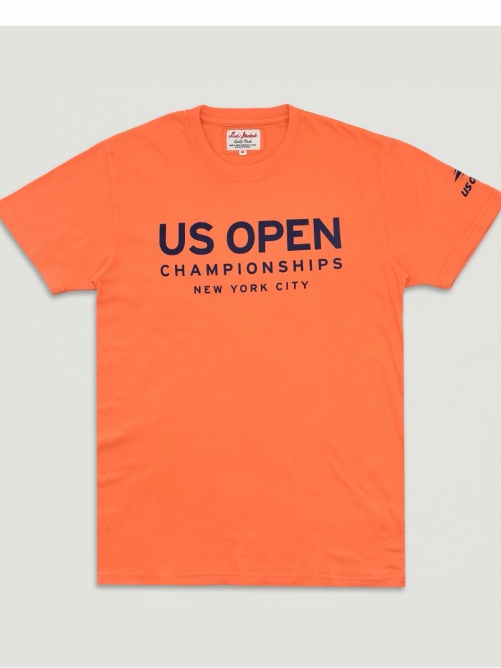 NWT New US Open American Needle Men's NYC Championships T-Shirt - Orange Large - Picture 7 of 7